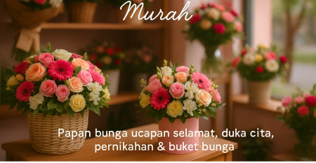 Toko Bunga Pantai Sederhana